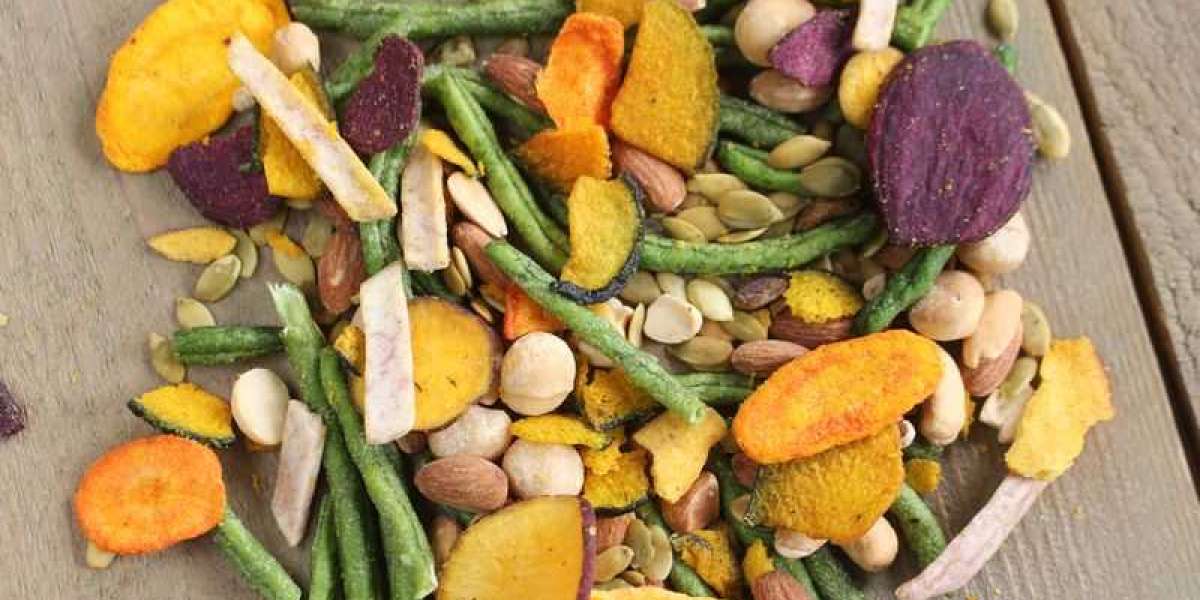 Unveiling the Flavorful World of Dried Vegetable Snacks