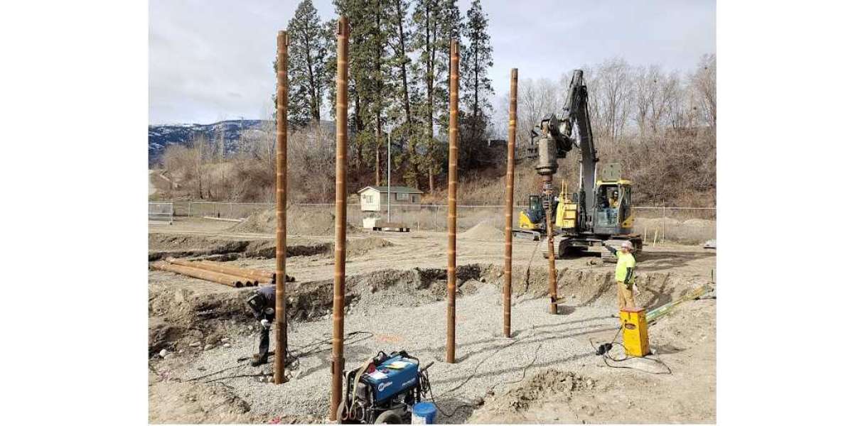 Choosing the Right Helical Pile Driver for Your Construction Project