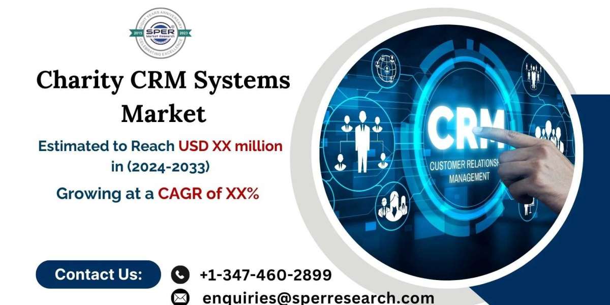 Charity CRM Systems Market Share, Trends, Demand and Future Outlook 2033