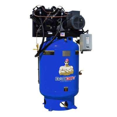 10HP 80 Gal 1PH Compressor: Silent Air Blast Cabinet Profile Picture