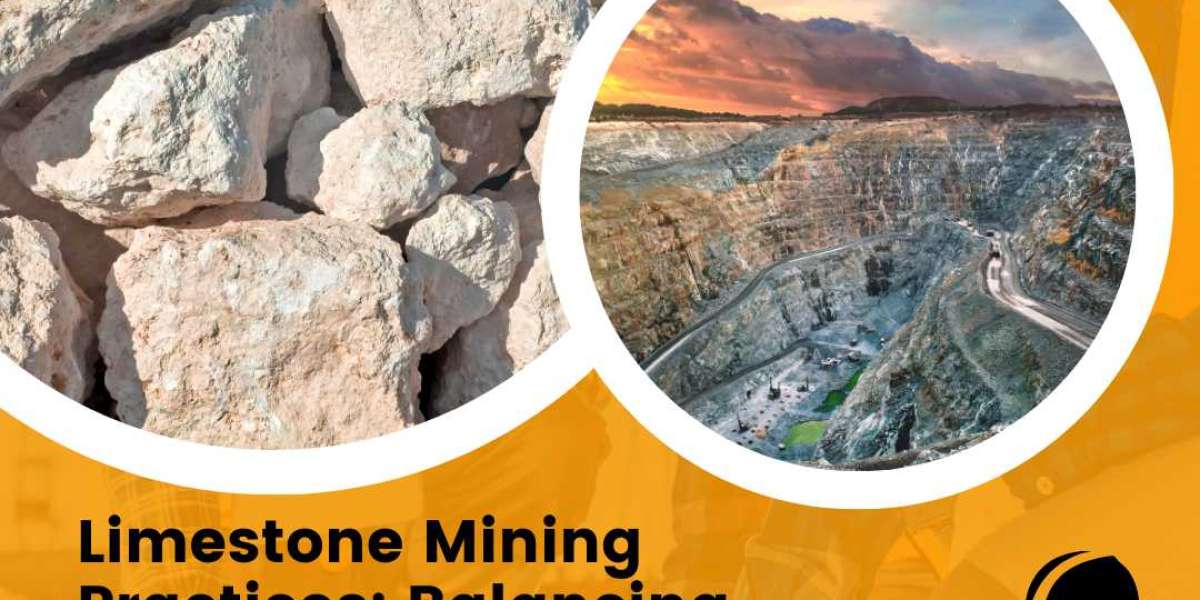 Limestone Mining Practices: Balancing Industry and Ecology