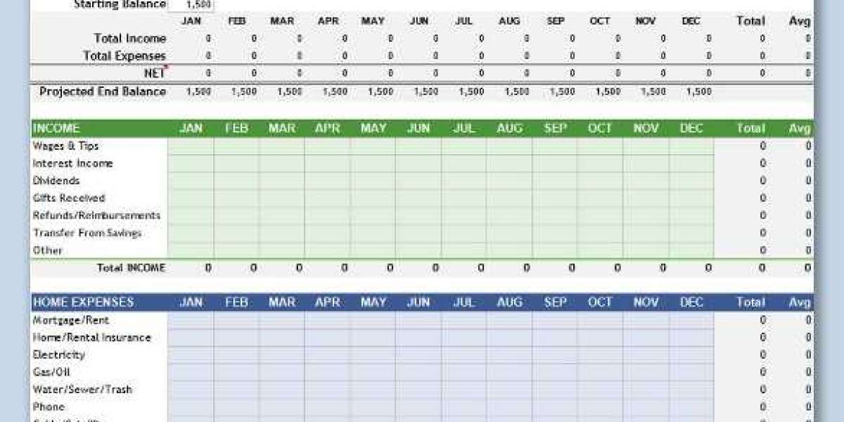 Master Your Money: Transform Your Finances with a Free Budget Spreadsheet