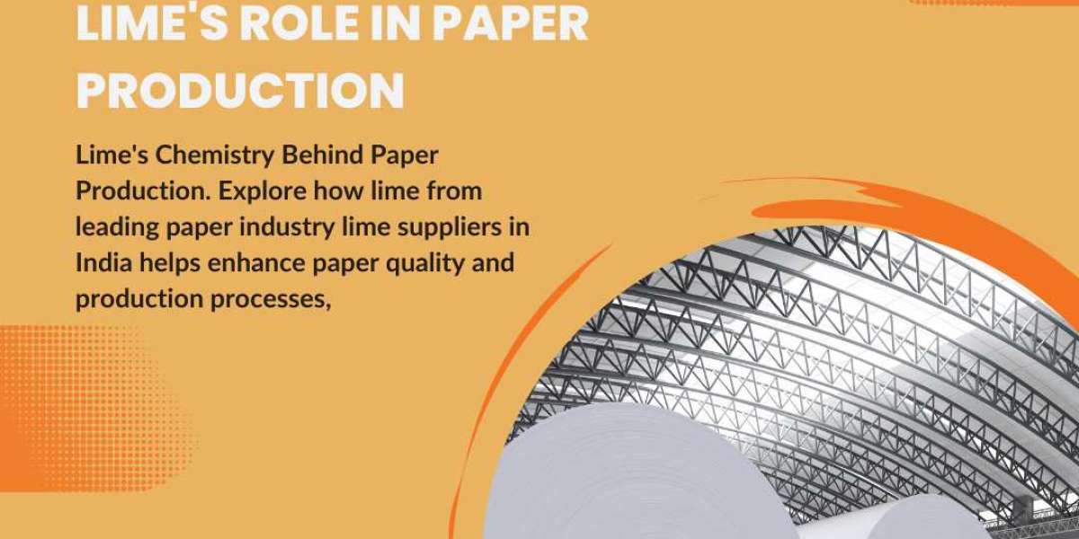 The Chemistry Behind Lime's Role in Paper Production