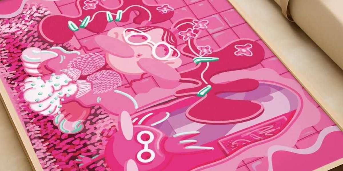 Uncle's Pink Paradise: Unveiling the Beauty of Pink Art Prints