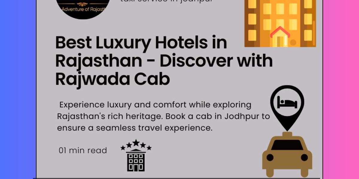 Best Luxury Hotels in Rajasthan - Discover with Rajwada Cab