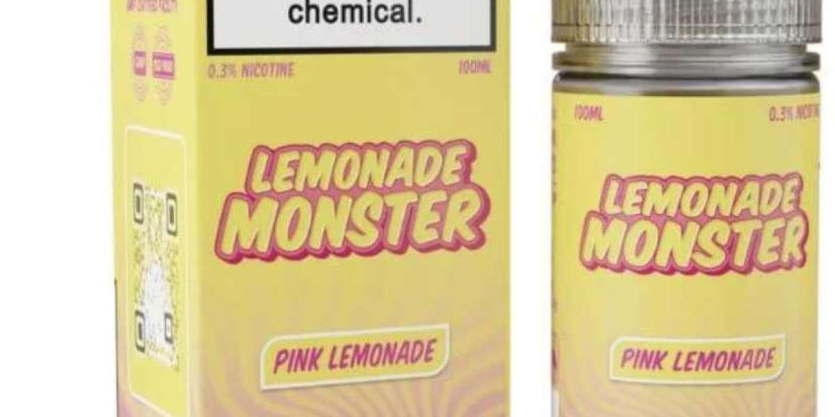 Experience the Sweet Tangy Pink Lemonade Monster T.F.N E-Liquid
