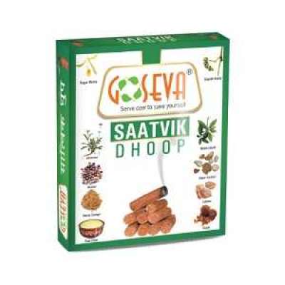 Satvik Dhoop – Pure Incense from Goseva Profile Picture