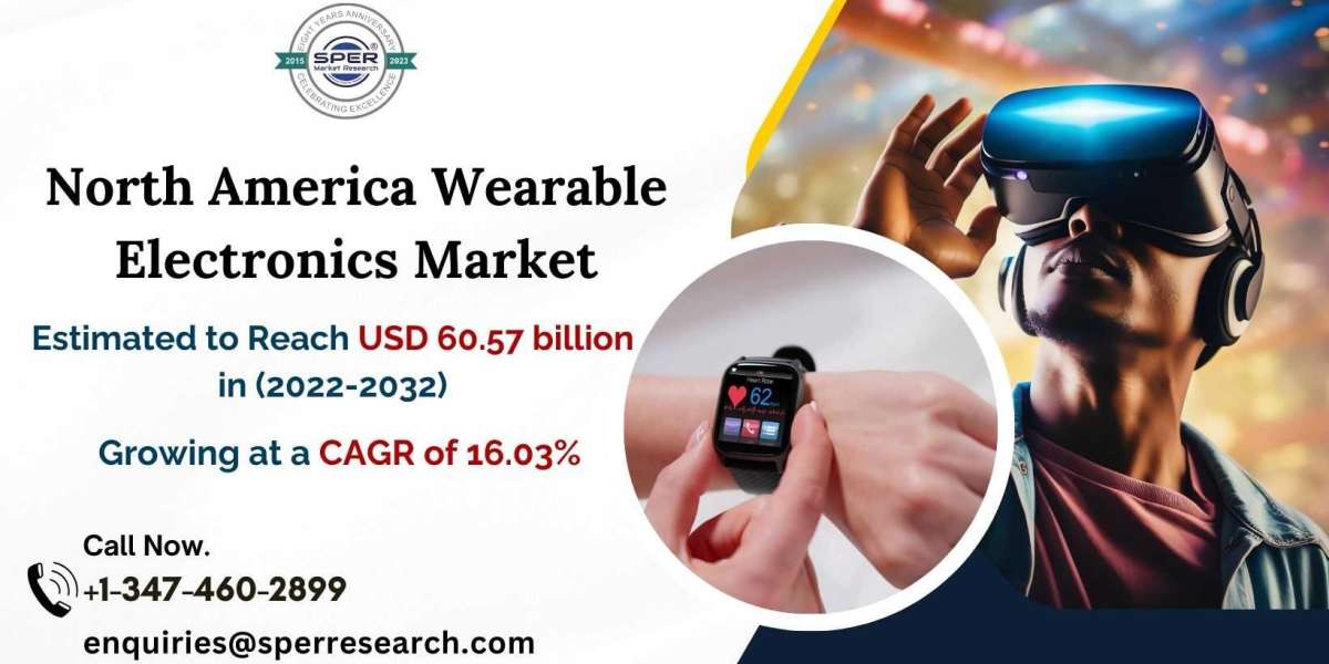 North America Wearable Electronics Market Growth 2032: SPER Market Research