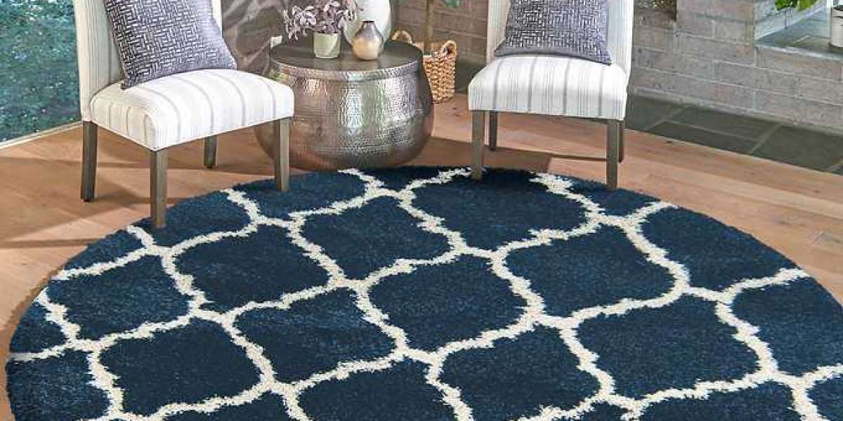 Round Rugs Dubai: A Touch of Elegance with Jute Rugs