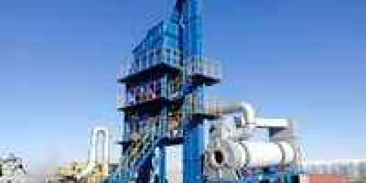 Asphalt Mixing Plants Market Forecasted to Exceed US$ 5.2 Billion by 2033