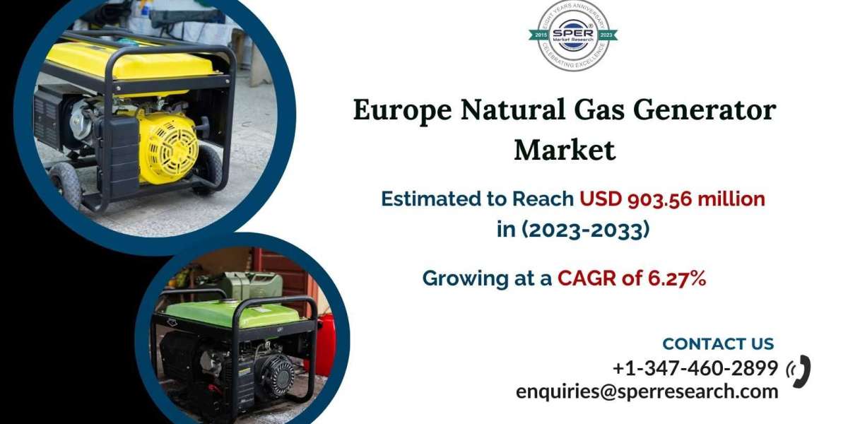 Europe Natural Gas Generator Market Trends, Growth Drivers and Forecast 2033