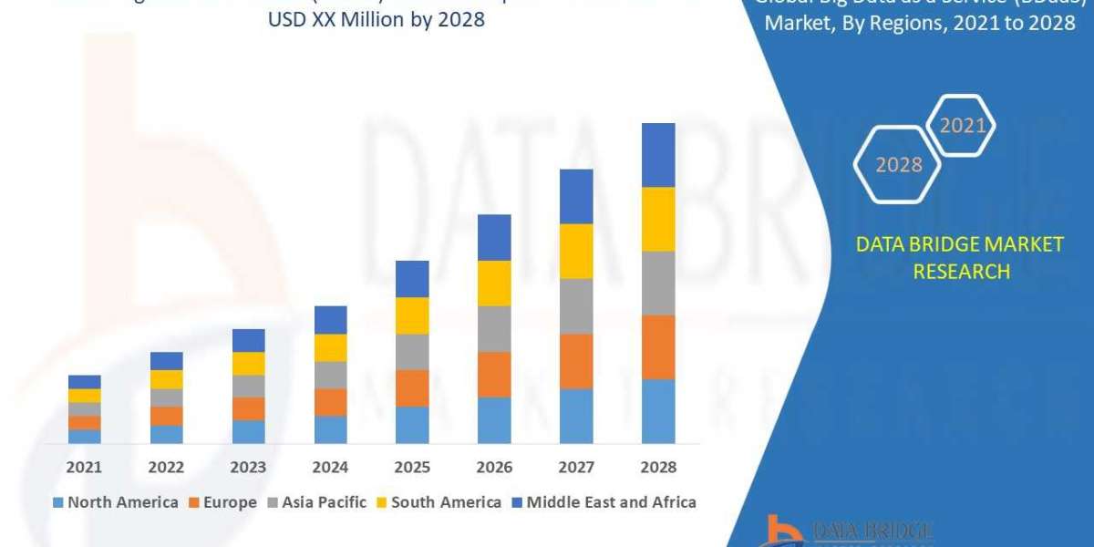 Big Data As A Service Bdaas Market Size, Share, Trends, Demand, Growth and Competitive Outlook