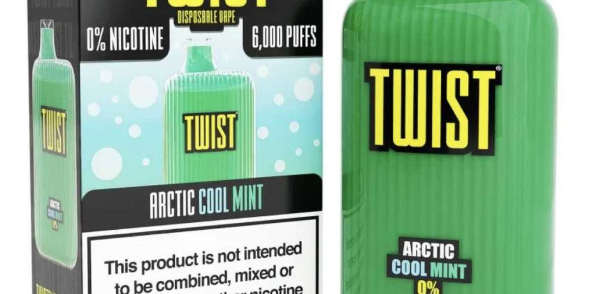 Unveiling the Arctic Chill: Exploring the Mint Twist E-Liquid