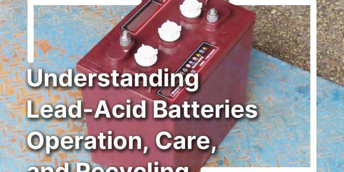 A Comprehensive Guide to Lead-Acid Batteries