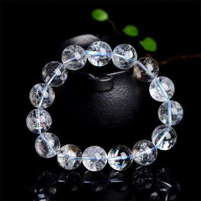 Crystal Natural Colorful White Crystal girls fashion Bracelet Rainbow Crystal Bracelet Profile Picture