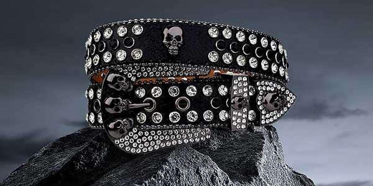 Sparkle Your Style with Stunning Rhinestone Belts