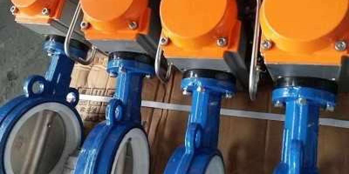 Pneumatic Butterfly Valve Manufacturers in Libya