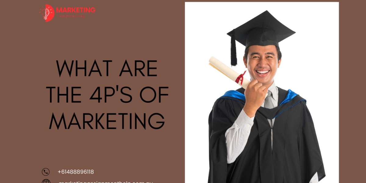 what are the 4p's of marketing