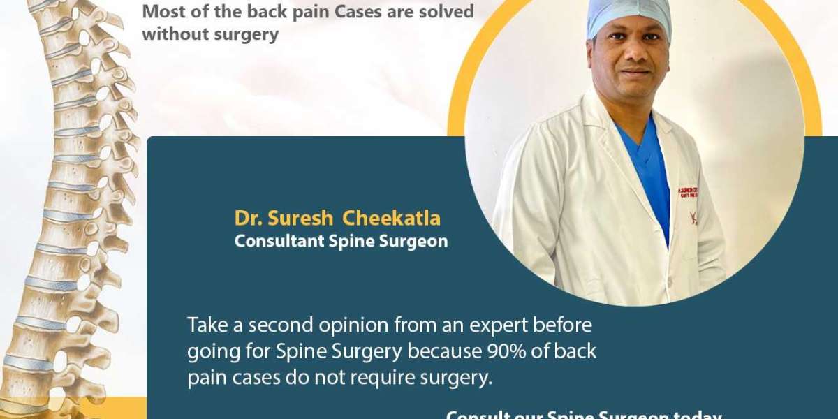 Spine surgery treatment in Hyderabad- Dr. Suresh Cheekatla