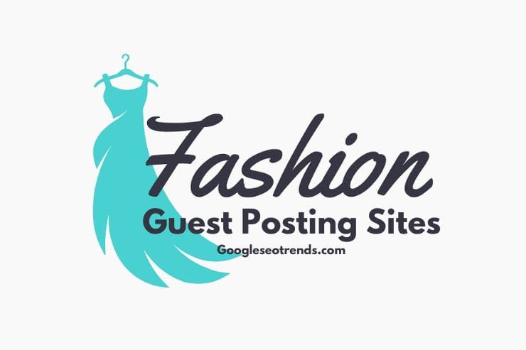 Fashion Guest post sites