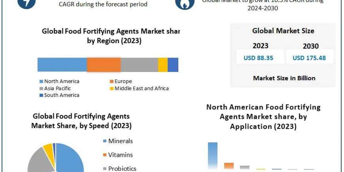 Food Fortifying Agents Market Global Share, Size, Trends And Analysis
