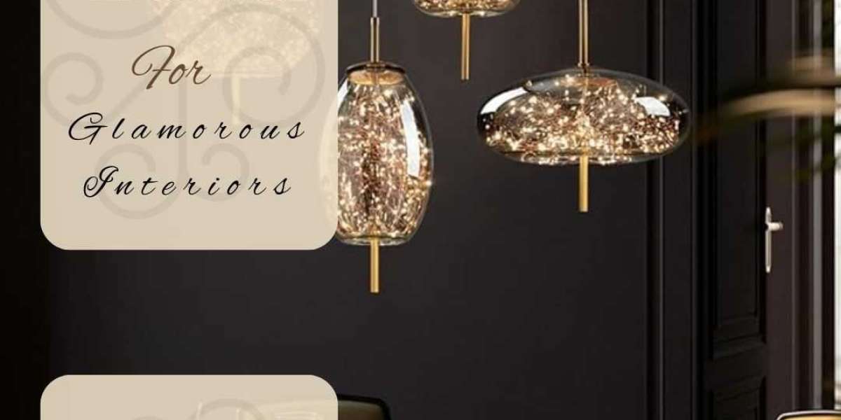 Fancy Pendant Lights for Glamorous Interiors