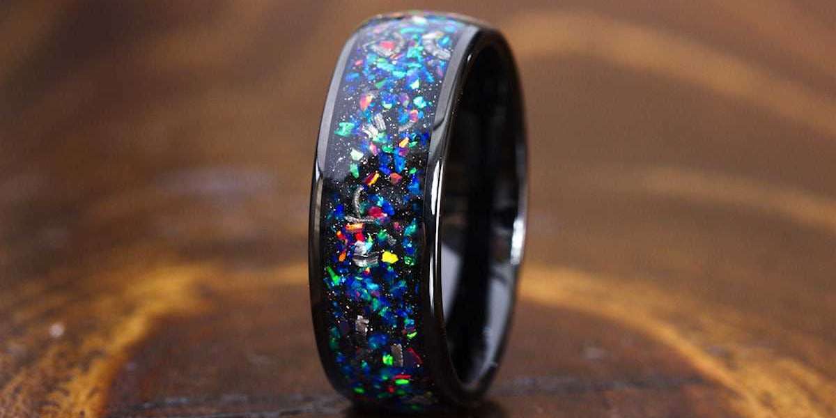 The Beauty of Antler Wedding Rings