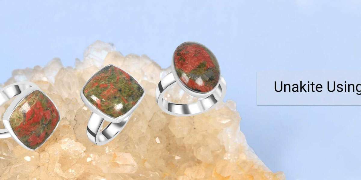 Unakite Jewelry: Adorn Yourself with the Wisdom of Nature