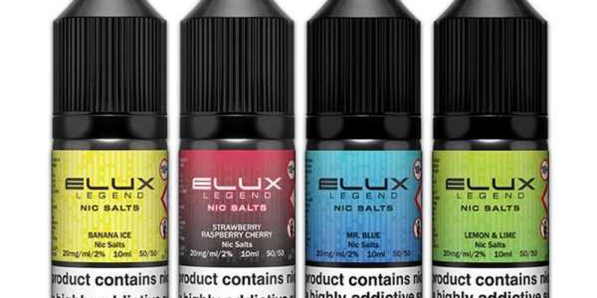 Unraveling the World of Elux Legend Nic Salt Liquid: A Flavorful Odyssey