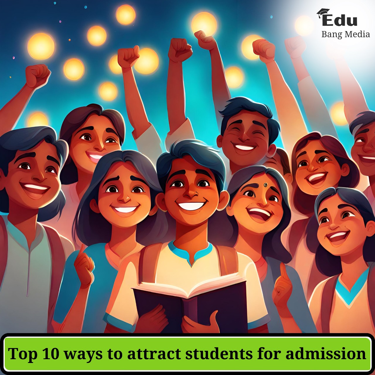 Top 10 ways to attract students for admission - edubang