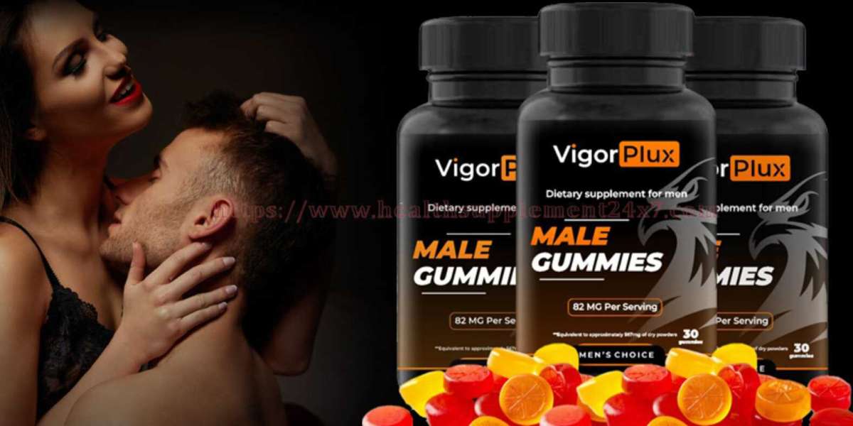 VigorPlux Male Gummies (FRESH 2024 UPDATE!) #1 Male Growth VigorPlux Gummies!