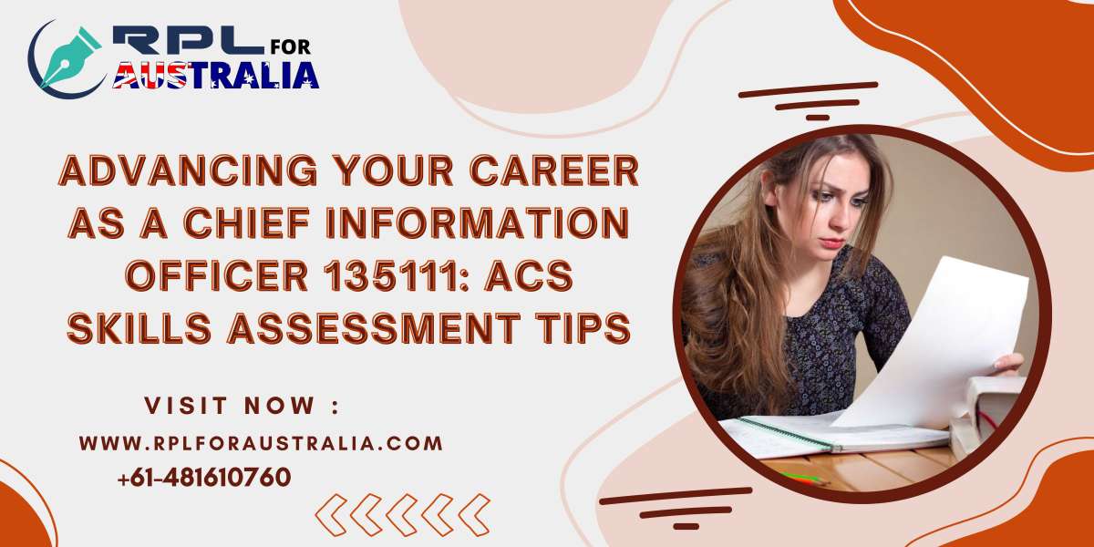 Advancing Your Career as a Chief Information Officer 135111: ACS Skills Assessment Tips