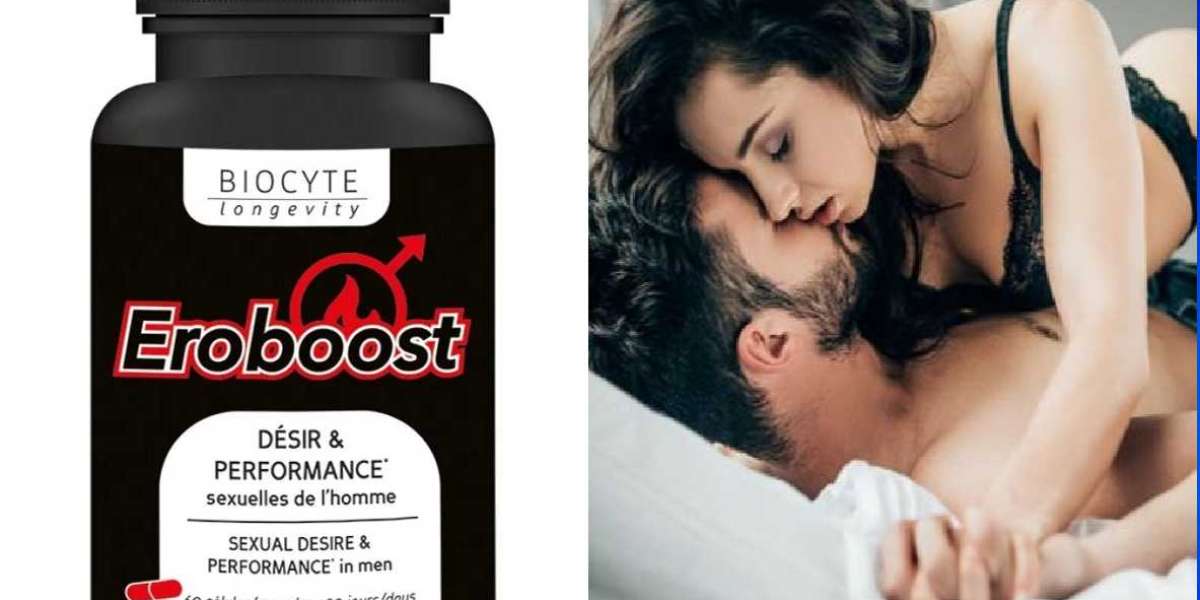Eroboost Male Enhancement - For More Satisfaction During Sexual Performance!