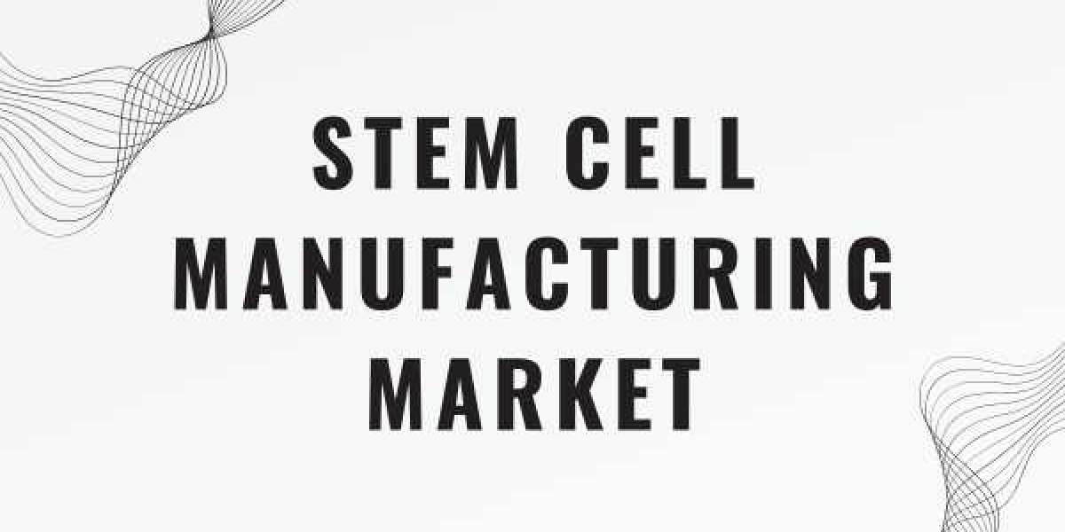 Unveiling Stem Cell Manufacturing Market Dynamics: Size, Share, and Growth Insights