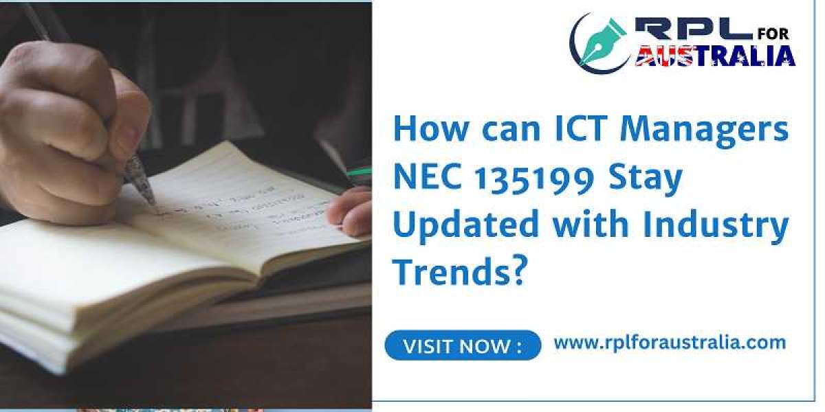 How can ICT Managers NEC 135199 Stay Updated with Industry Trends?