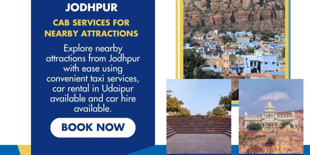Day Trips from Jodhpur: Cab Services for Nearby Attractions