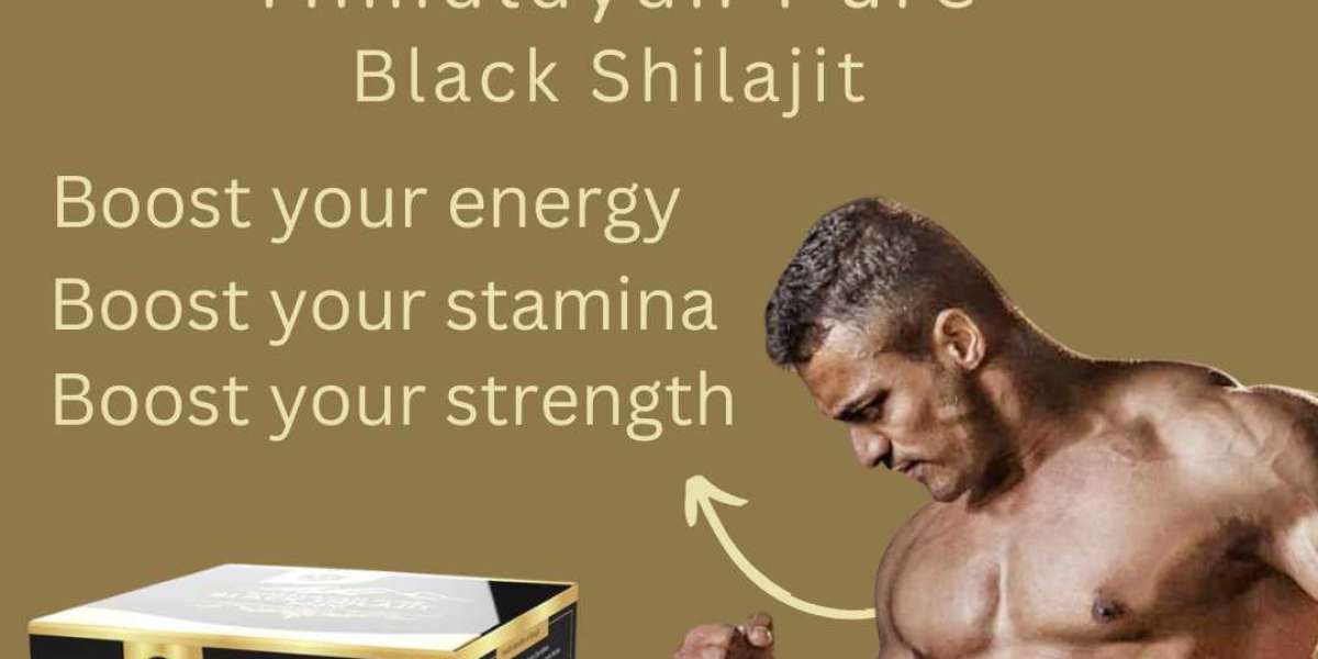 Experience the Power of Himalayan Pure Black Shilajit
