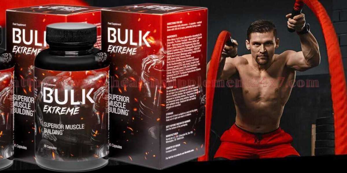 Bulk Extreme 【USA OFFICIAL SALE!】 Improve Physical Mental Performance For Muscle Gain