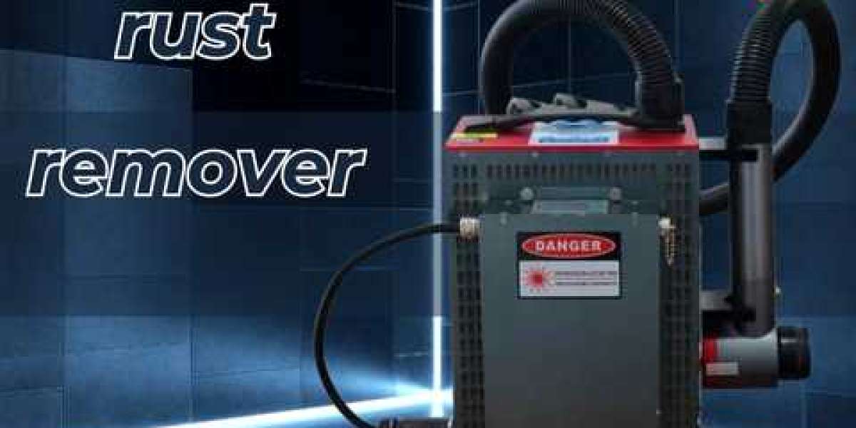 Eradicate Rust with Precision: Introducing the Laser Rust Removal Tool