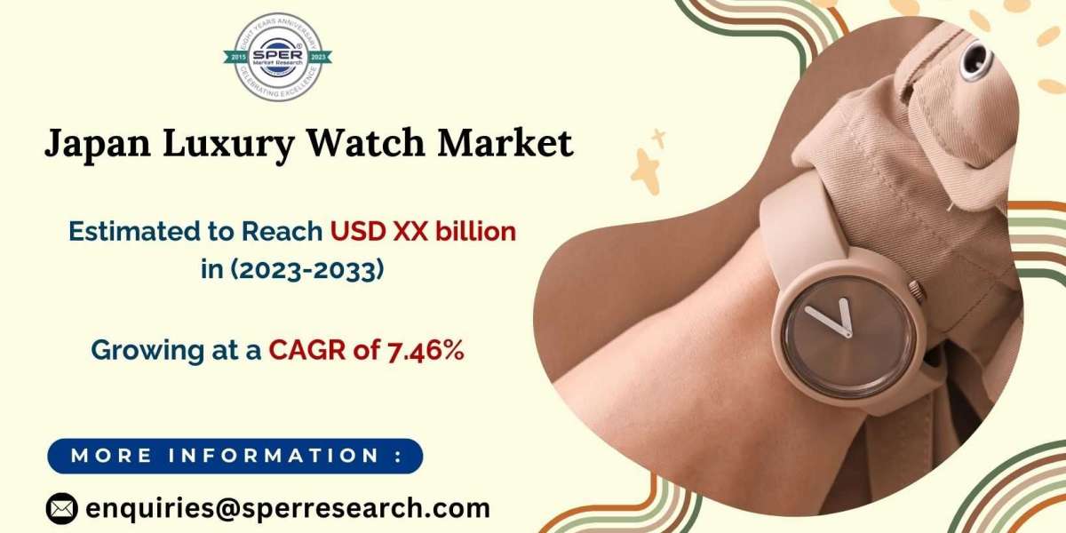 Japan Luxury Watch Market Trends, Revenue and Outlook 2033: SPER Market Research