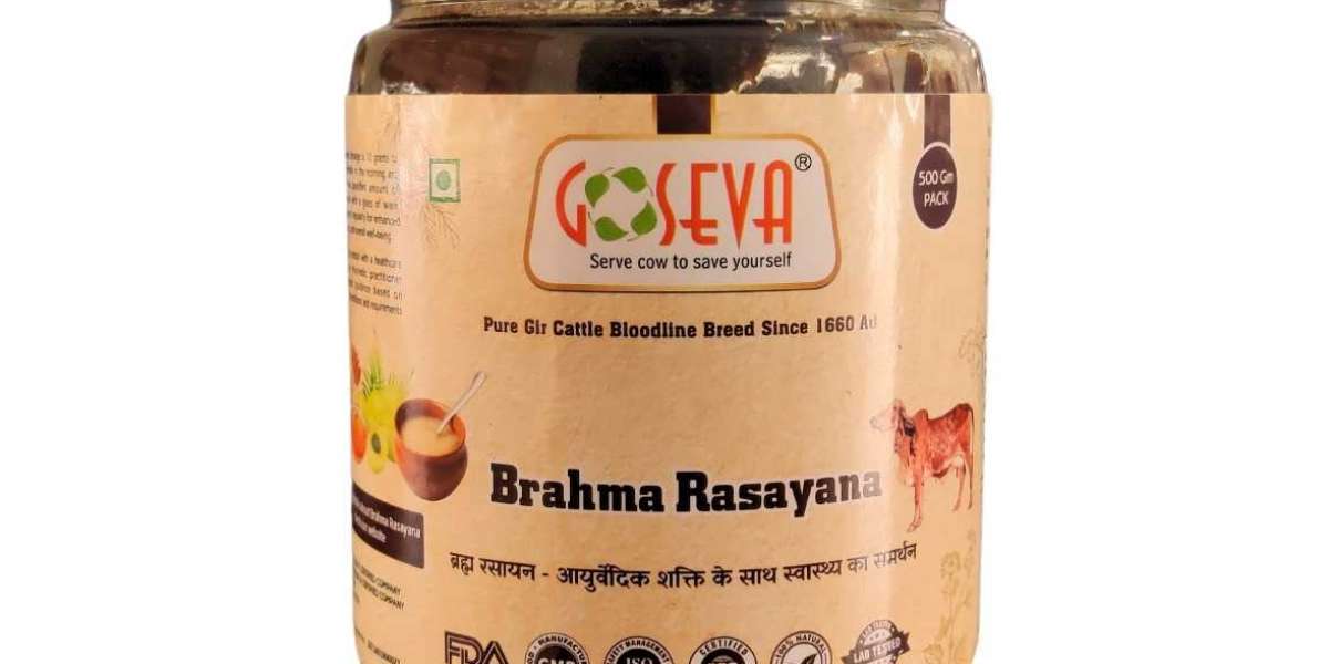 What is Brahma Rasayana at Goseva