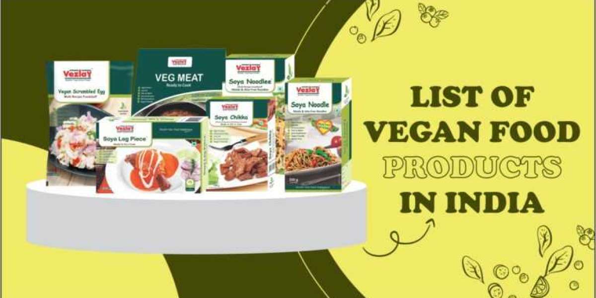 TEmbrace the Delicious World of Vegan Foods with Vezlay Foods Pvt. Ltd.
