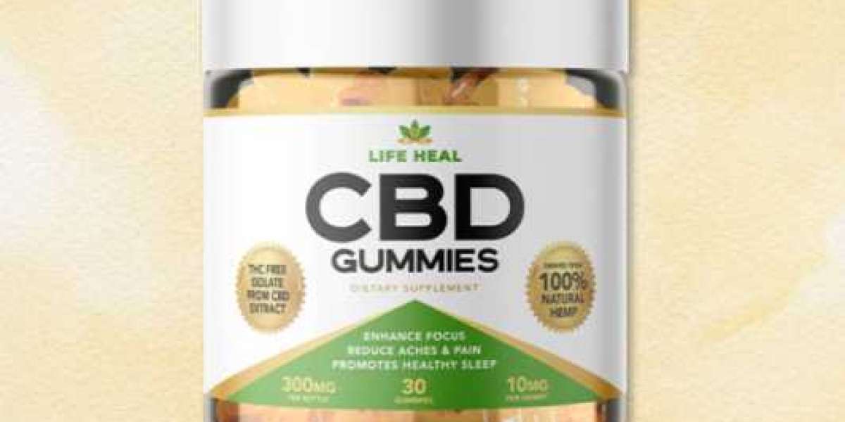 LifeHeal CBD Gummies Review - Say Goodbye To Chronic Pain And Arthritis?
