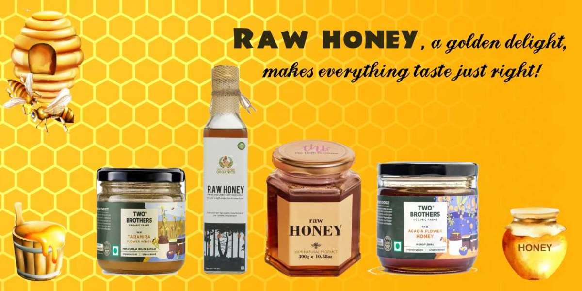Nature's Treasure: The Power of Raw Honey