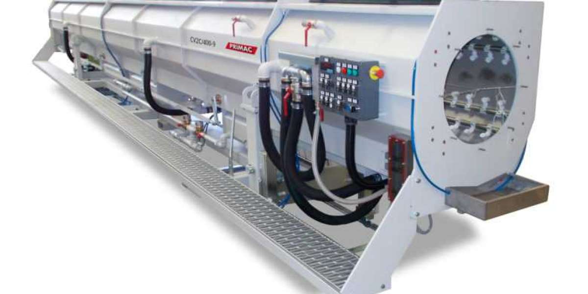 HDPE Pipe Extrusion Downstream Machine: Overview, Components, and Benefits