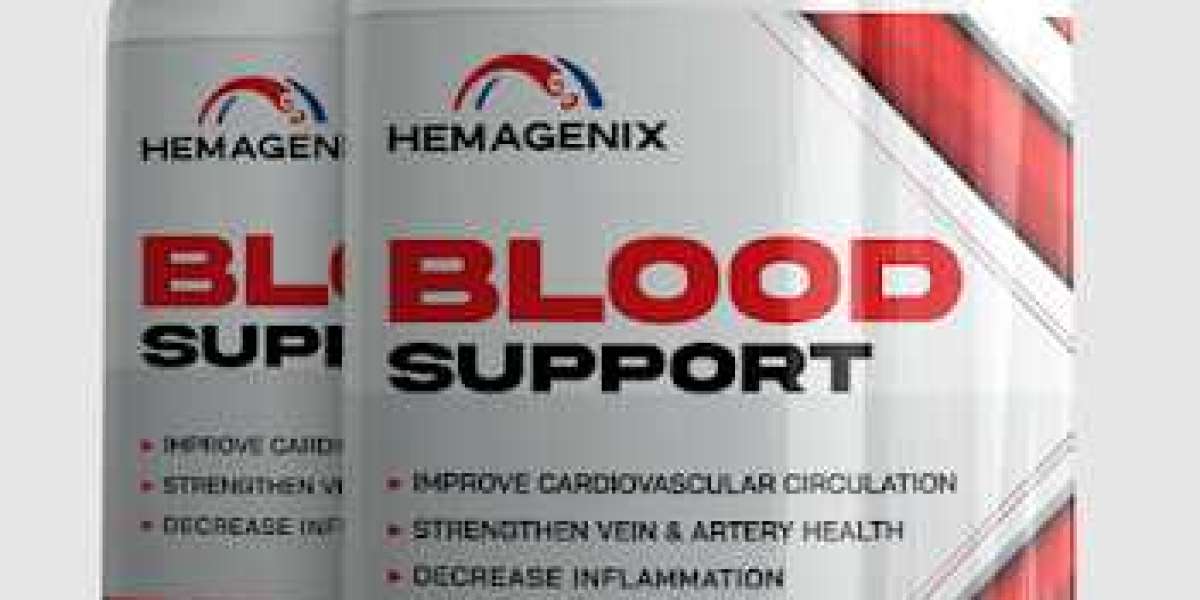Hemagenix Blood Support: Essential Nutrients