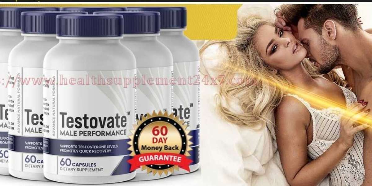 Testovate (OFFICIAL SITE SALE) Increase Testosterone Levels And Drive Muscle Building