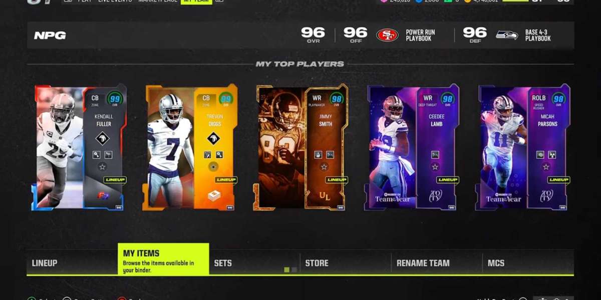 Madden 24 coins as well as Madden14 throughout this week