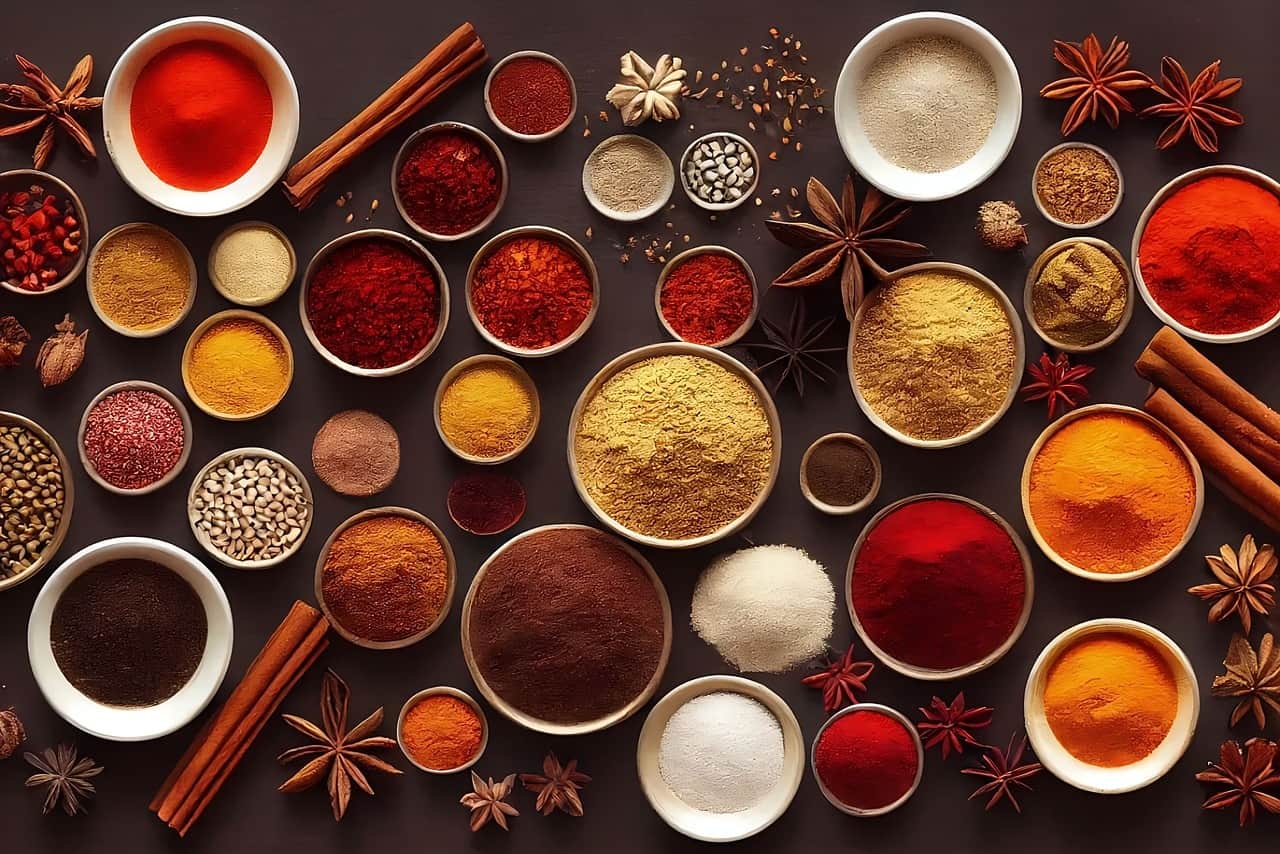 Top 8 Exported Spices from India – Impexbee