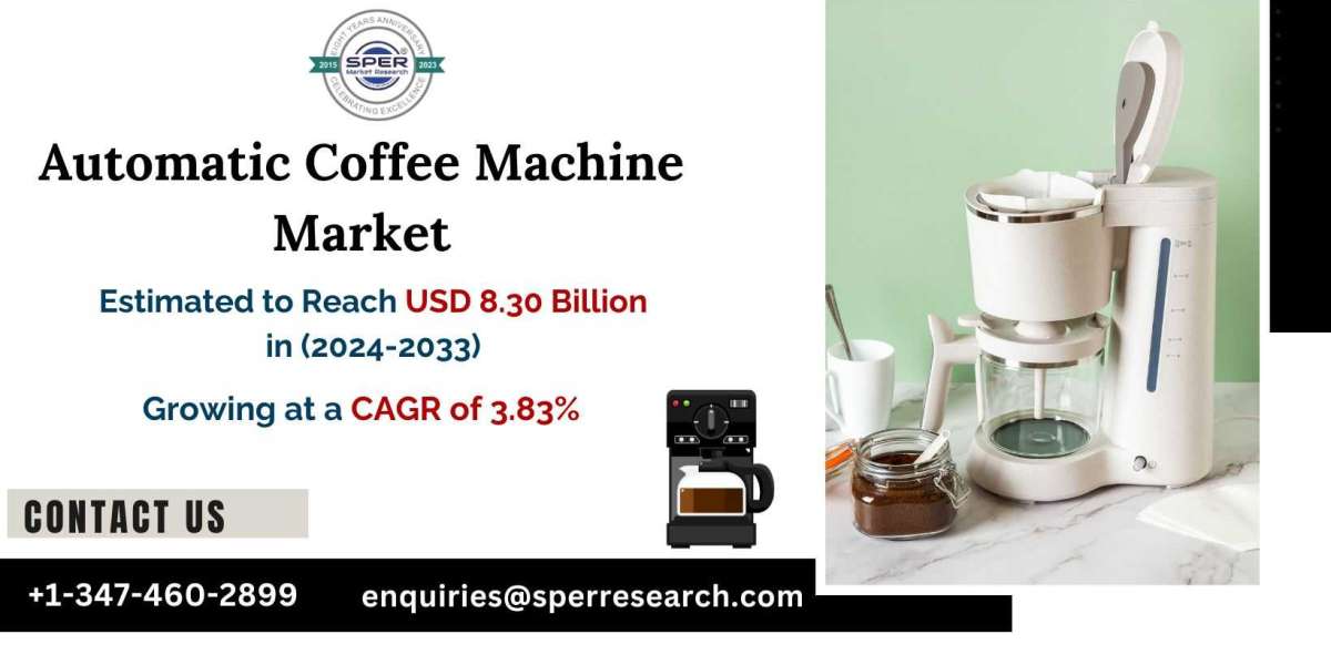 Fully Automatic Coffee Machines Market Trends, Revenue and Future Outlook 2033: SPER Market Research